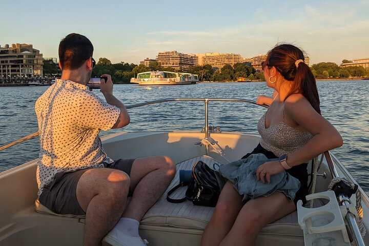 Sunset Cruise (Private) aboard Geronimo in DC - Reflections DC - Photo 1 of 6